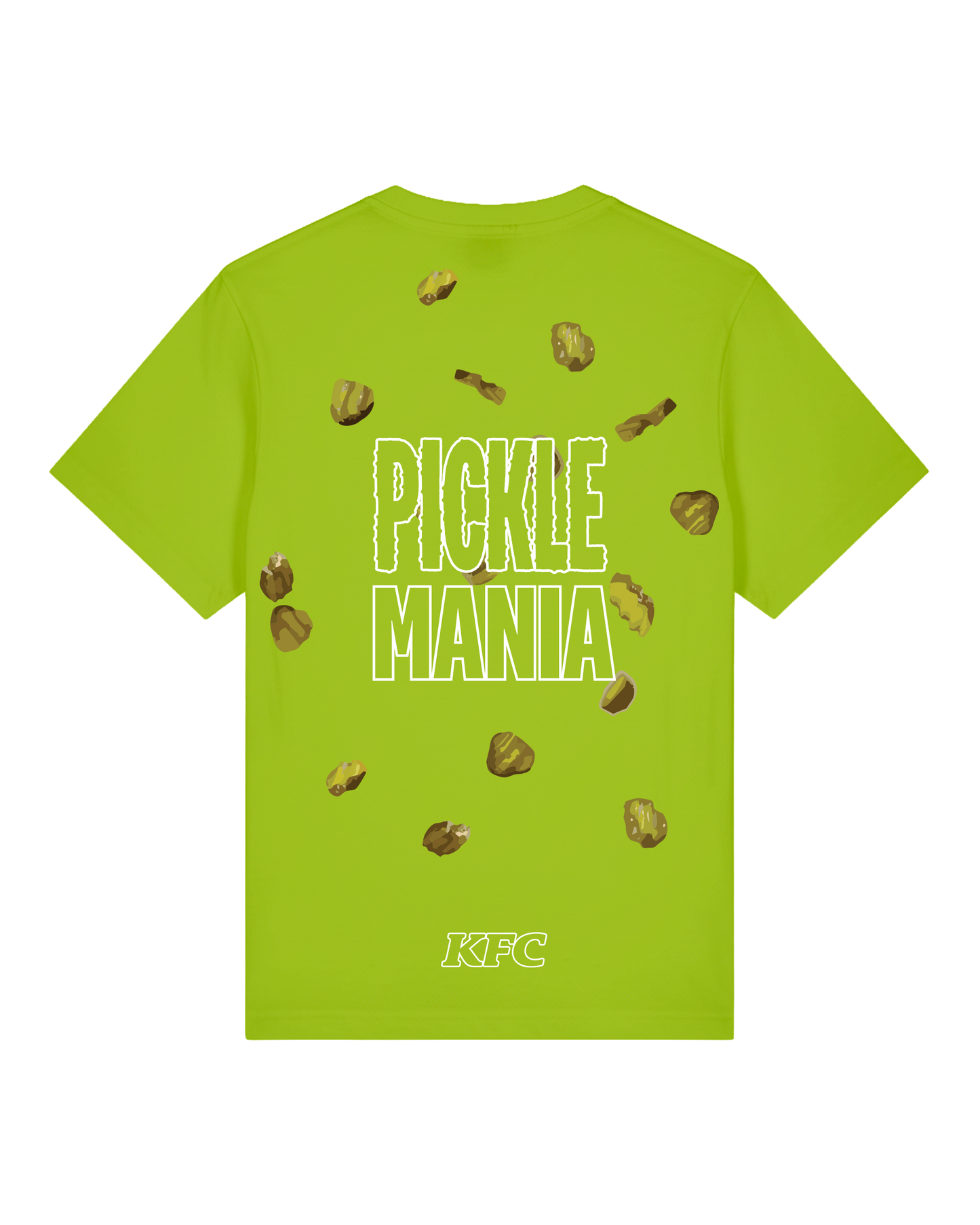 Pickle Mania T-shirt - Green