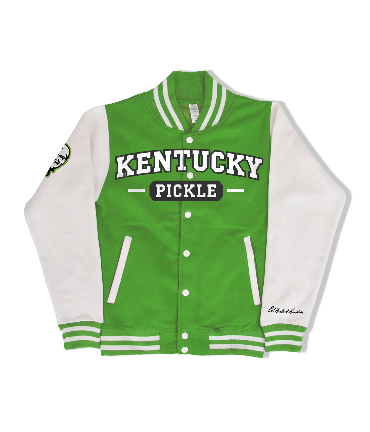 Kentucky Pickle Varsity Jacket