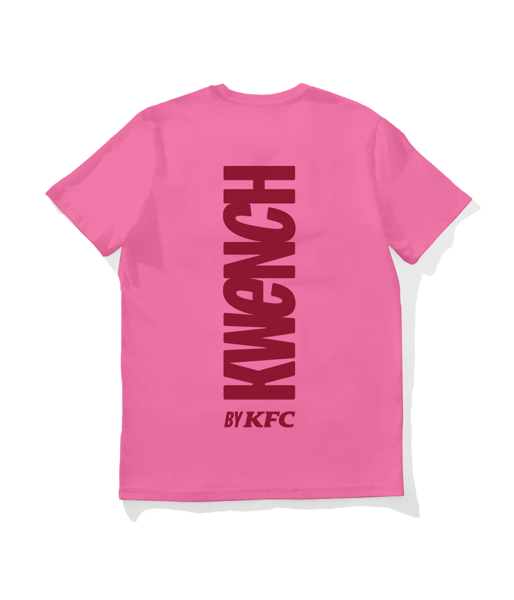 Save Water Drink Kwench Pink T-shirt