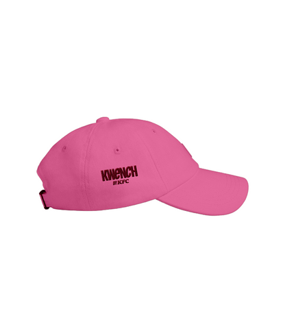 Save Water Drink Kwench Pink Cap