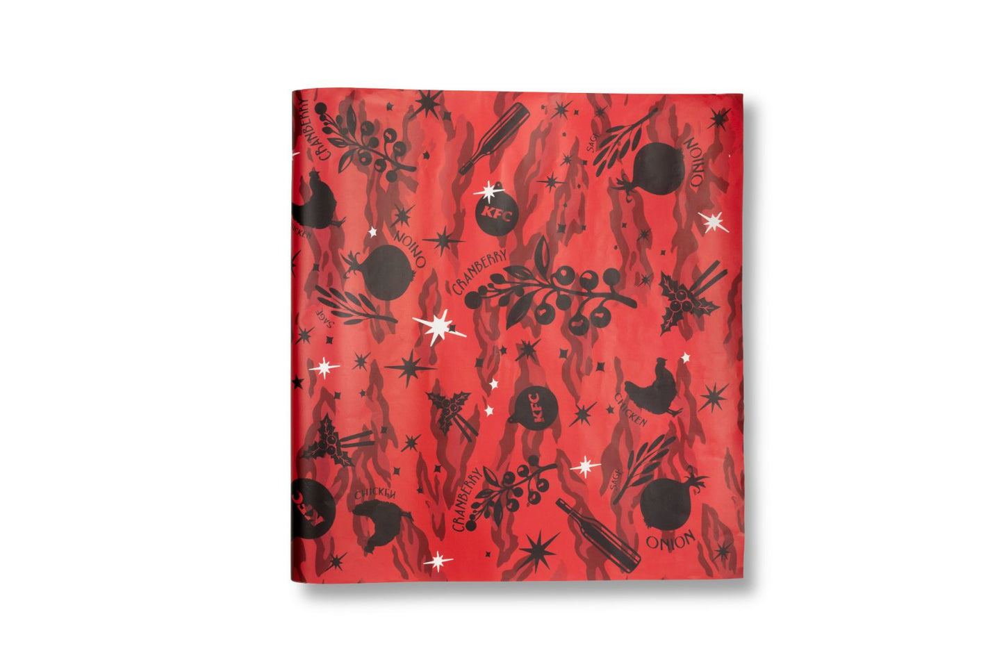 Lickable Wrapping Paper