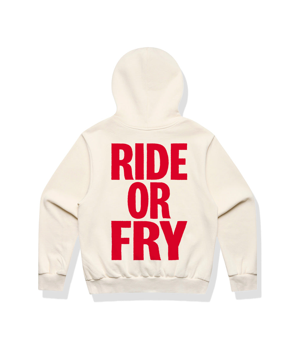 Ride or Fry Hoodie