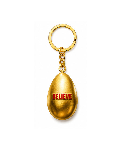 Egg Keyring