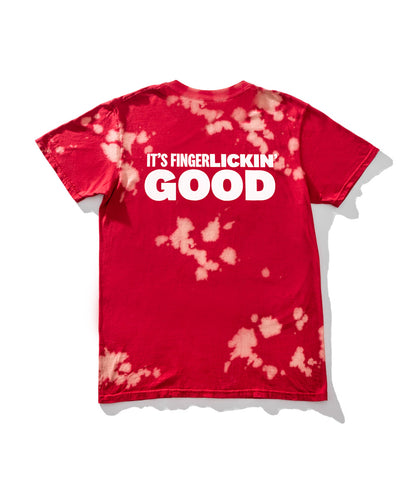 KFC Red Tie dye T-shirt