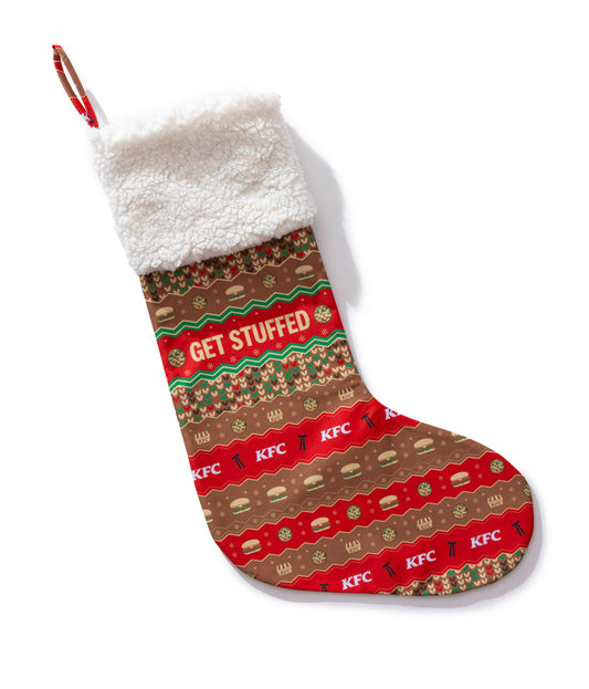 Get Stuffed Christmas Stocking