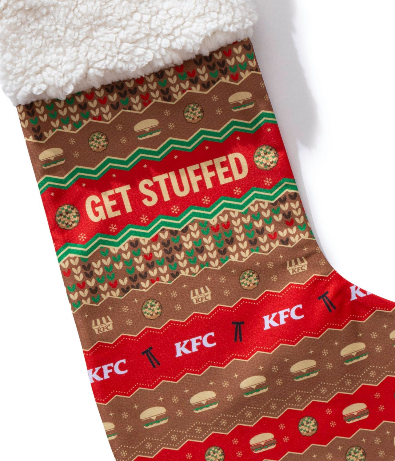 Get Stuffed Christmas Stocking