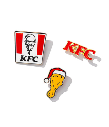 KFC Badge Set (pack of 3)