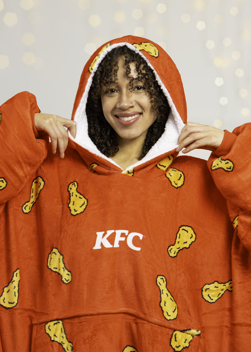 KFC Drumstick Cozy Hoodie