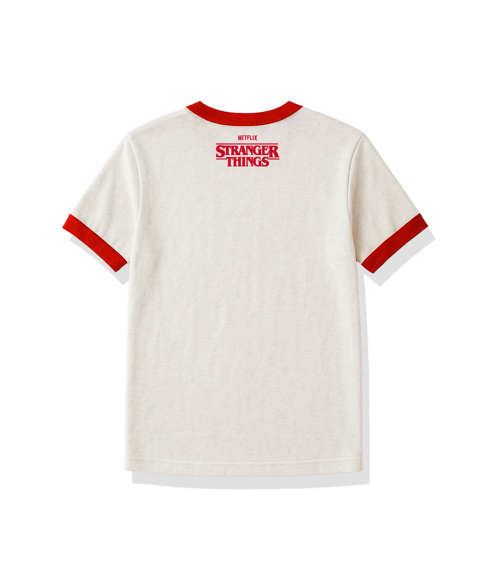 HAWKINS FRIED CHICKEN SIGN TEE – WHITE