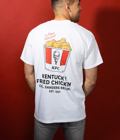 Col. Sanders Recipe T-shirt