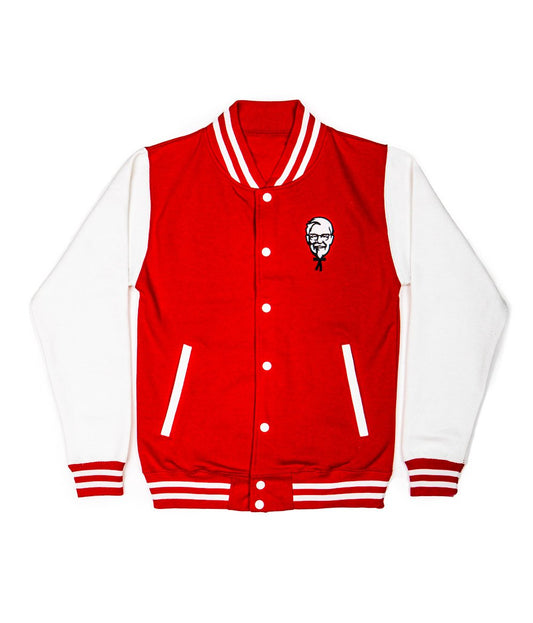 The Colonel's Varsity Jacket