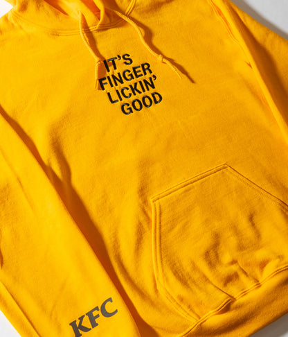 It's Finger Lickin' Good Gold Hoodie