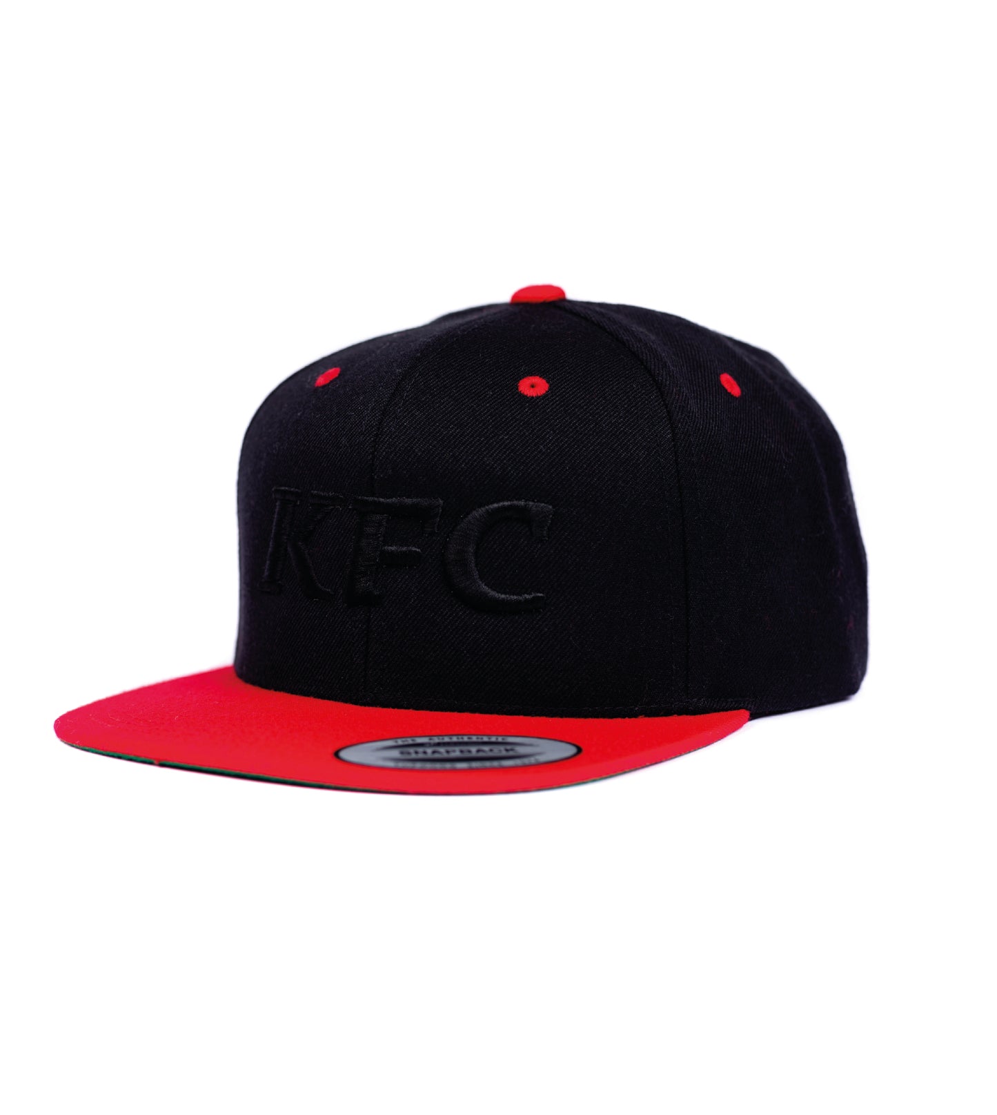 KFC Snapback Black Logo